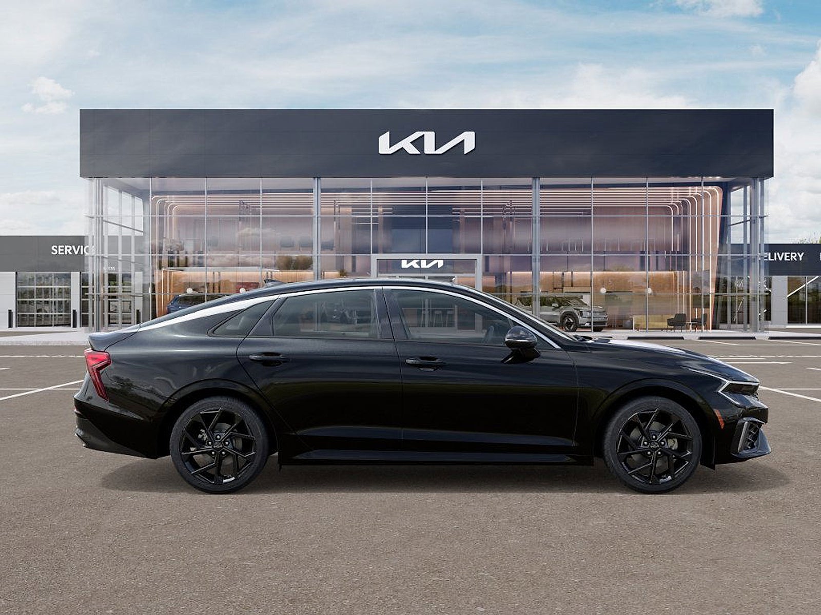 2026 Kia K5 GT-Line AWD