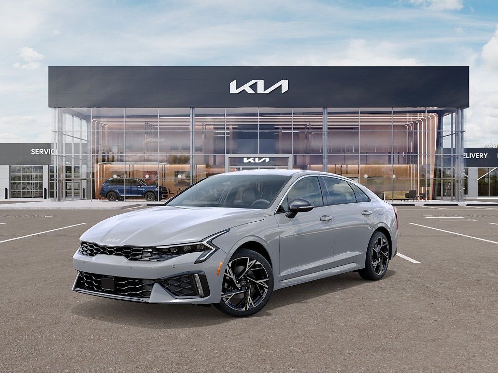 2026 Kia Optima GT-Line AWD's photo