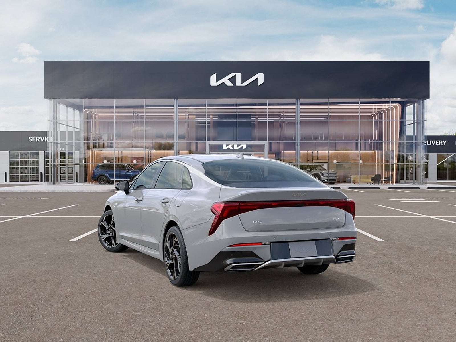 2026 Kia K5 GT-Line AWD