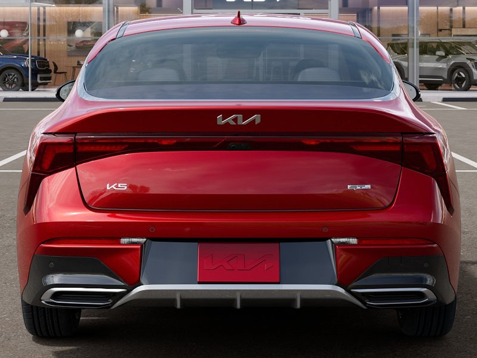 2026 Kia K5 GT-Line FWD