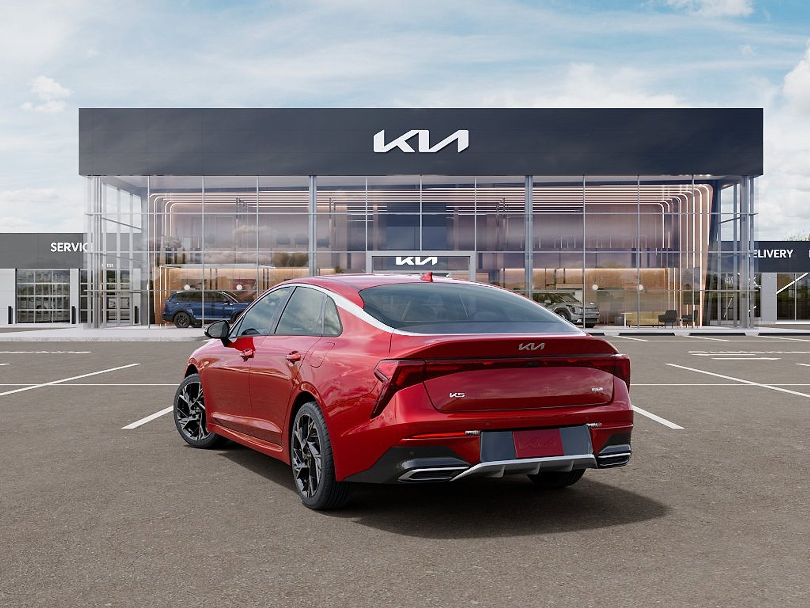 2026 Kia K5 GT-Line FWD