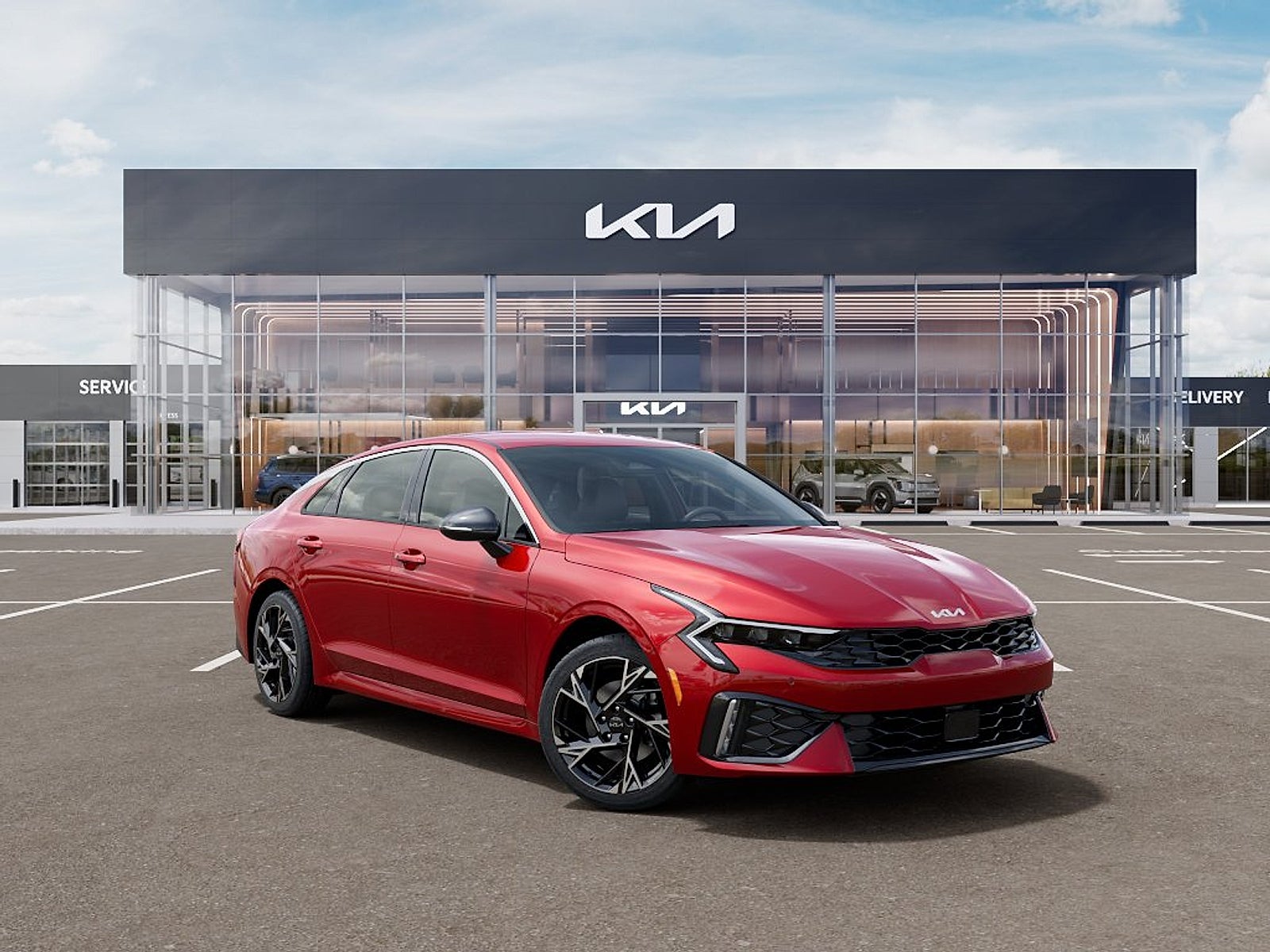 2026 Kia K5 GT-Line FWD
