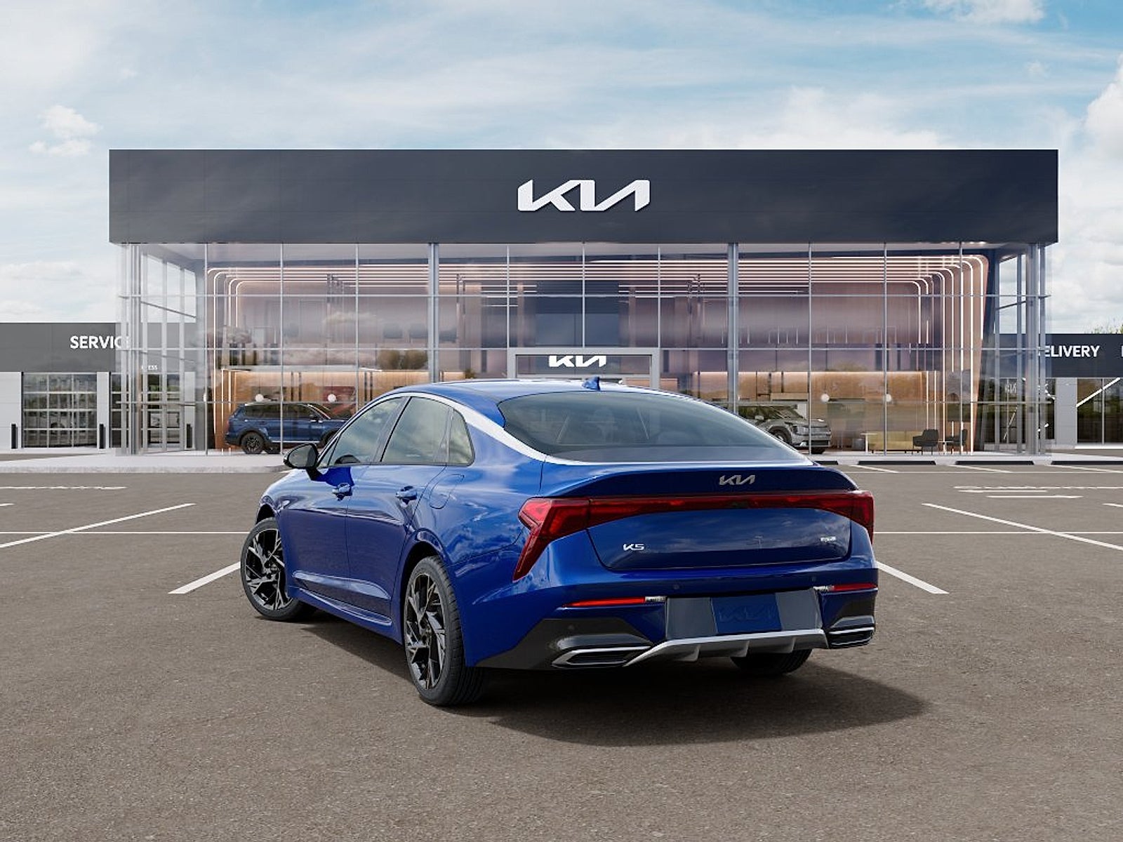 2026 Kia K5 GT-Line FWD