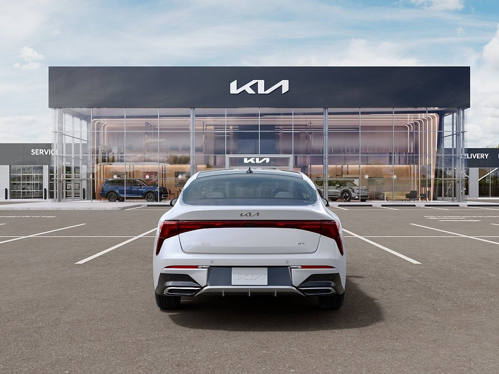 2026 Kia K5 GT-Line AWD