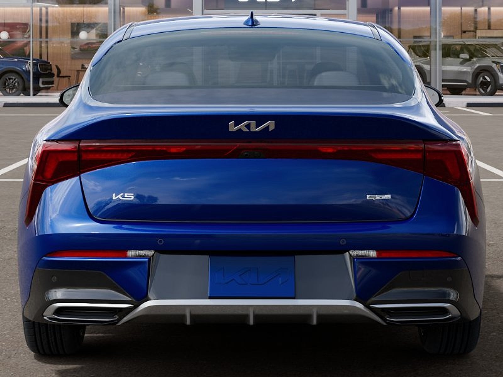 2026 Kia K5 GT-Line AWD