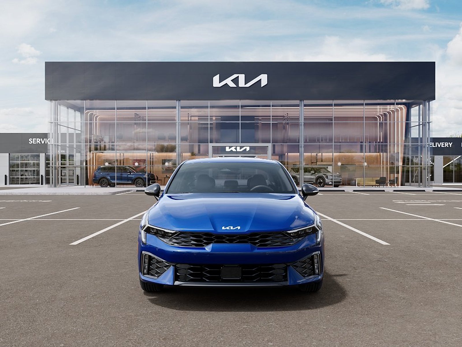 2026 Kia K5 GT-Line AWD