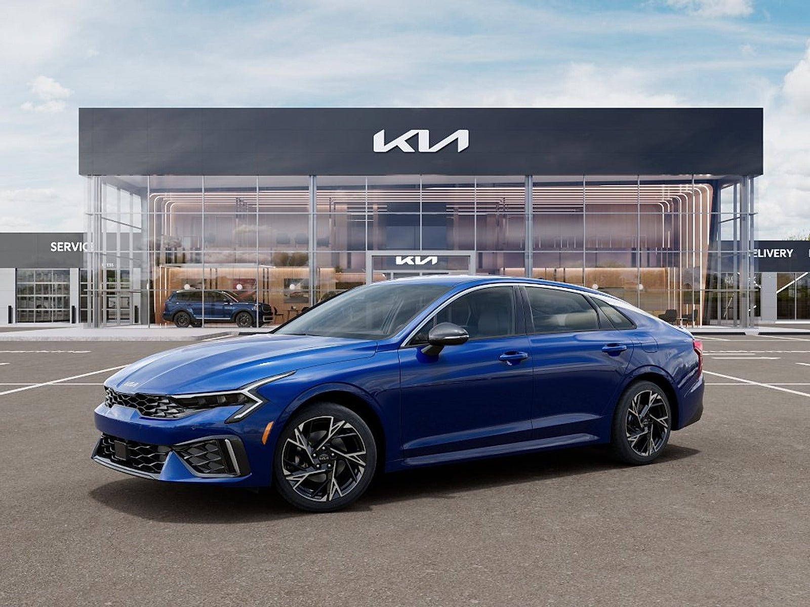 2026 Kia K5 GT-Line AWD