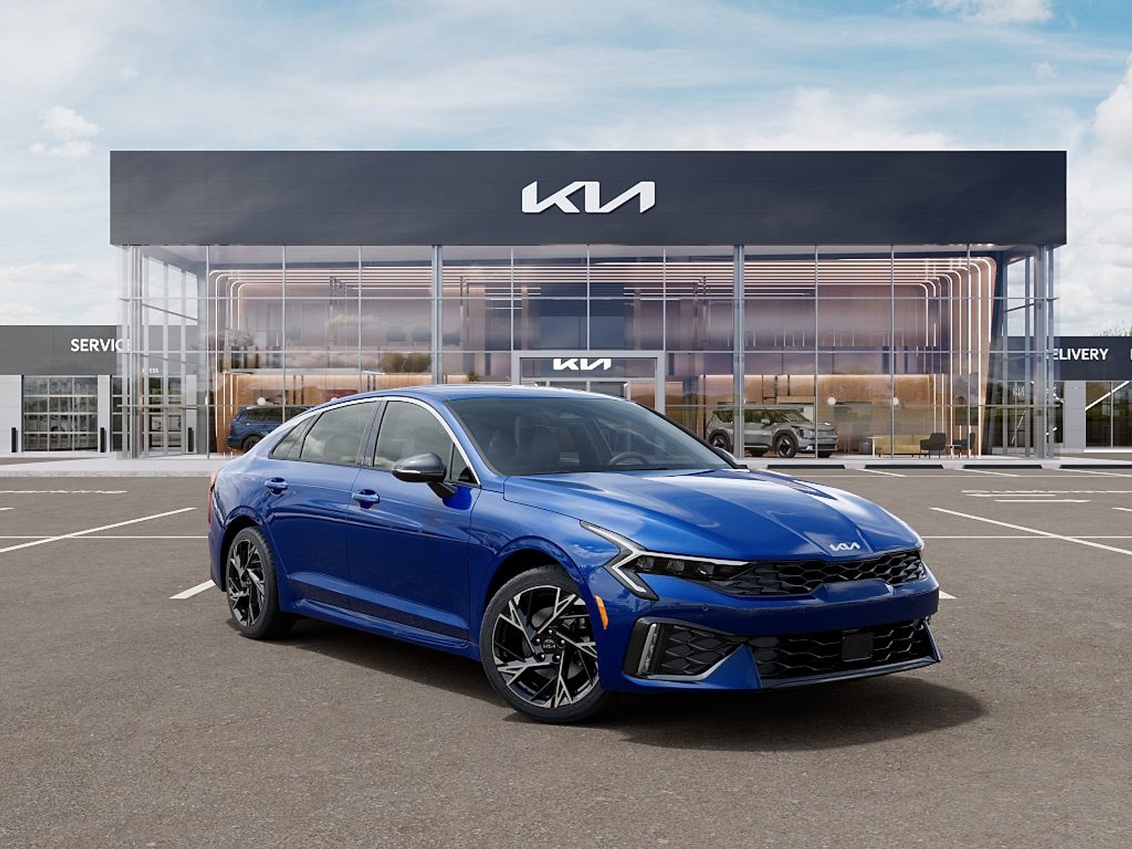 2026 Kia K5 GT-Line AWD