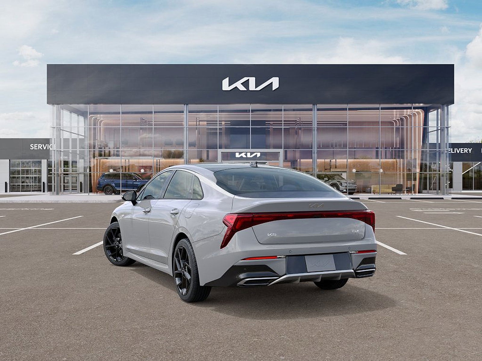 2026 Kia K5 GT-Line AWD