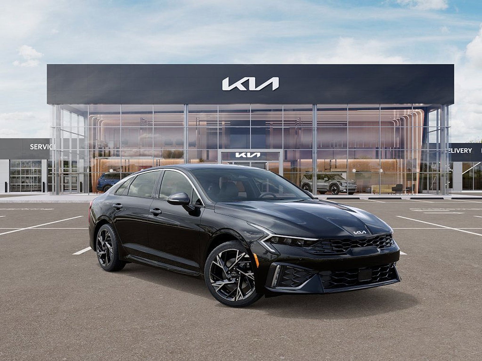 2026 Kia K5 GT-Line AWD