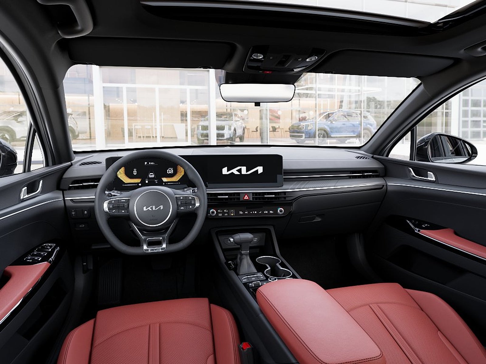 2026 Kia K5 GT-Line AWD