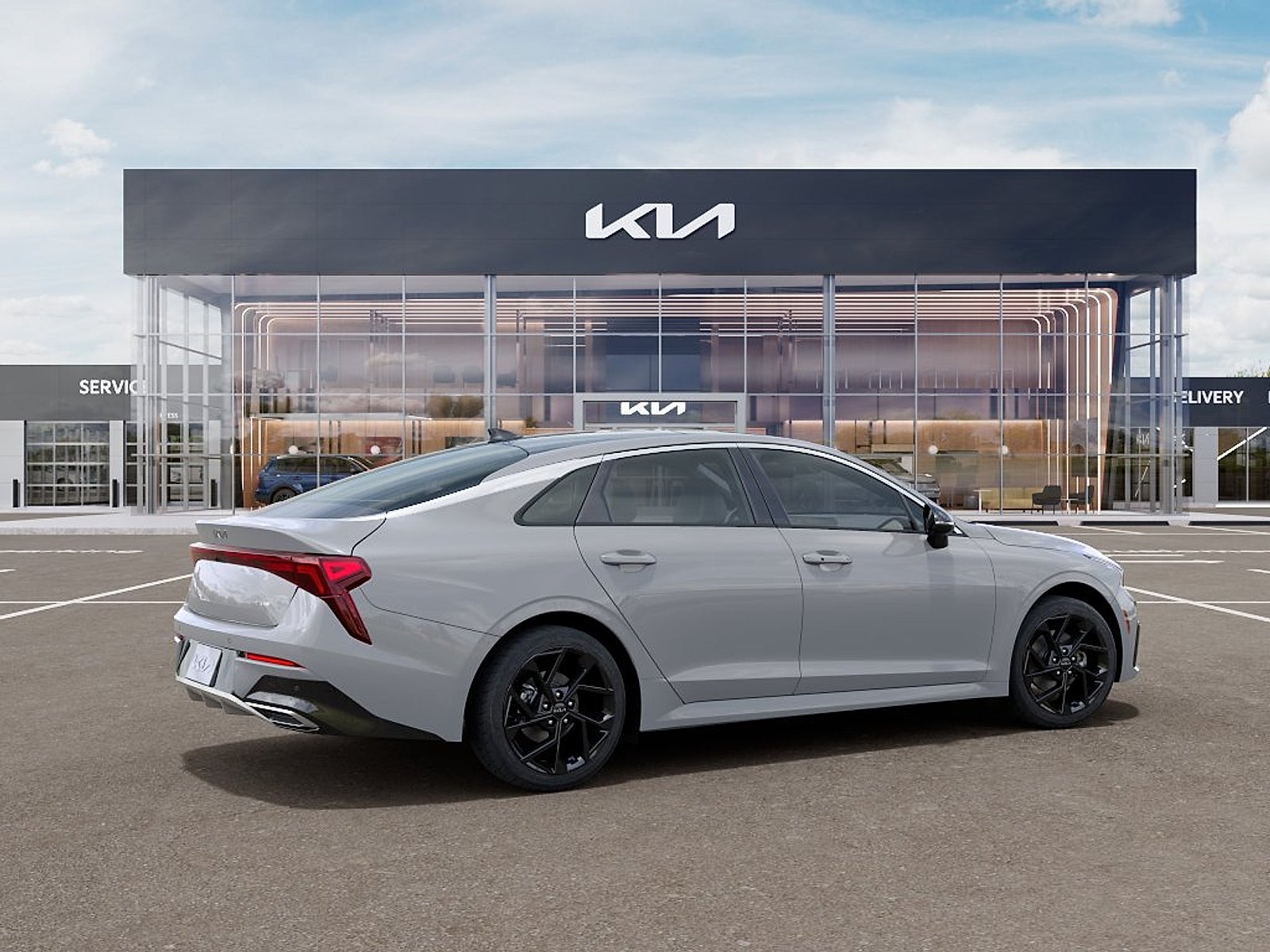 2026 Kia K5 GT-Line AWD