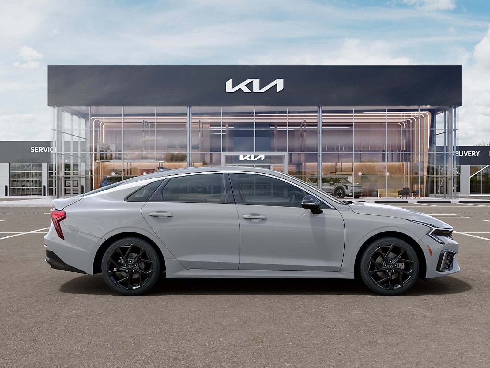 2026 Kia K5 GT-Line AWD