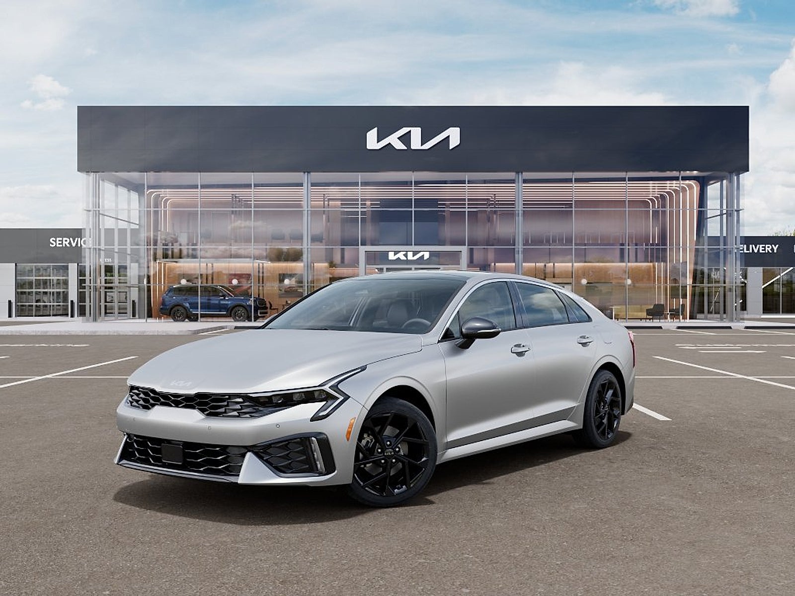 2026 Kia Optima GT-Line AWD's photo