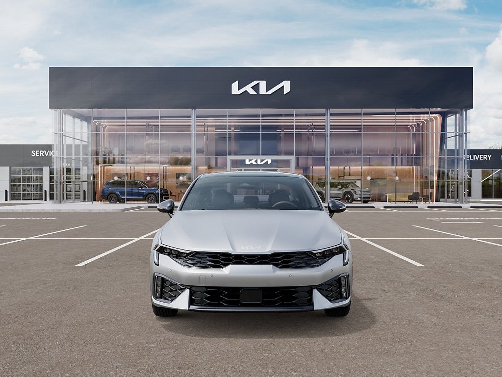 2026 Kia K5 GT-Line AWD