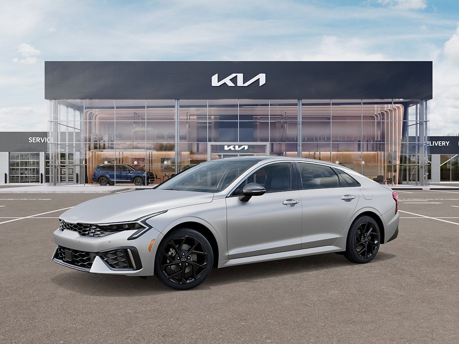2026 Kia K5 GT-Line AWD