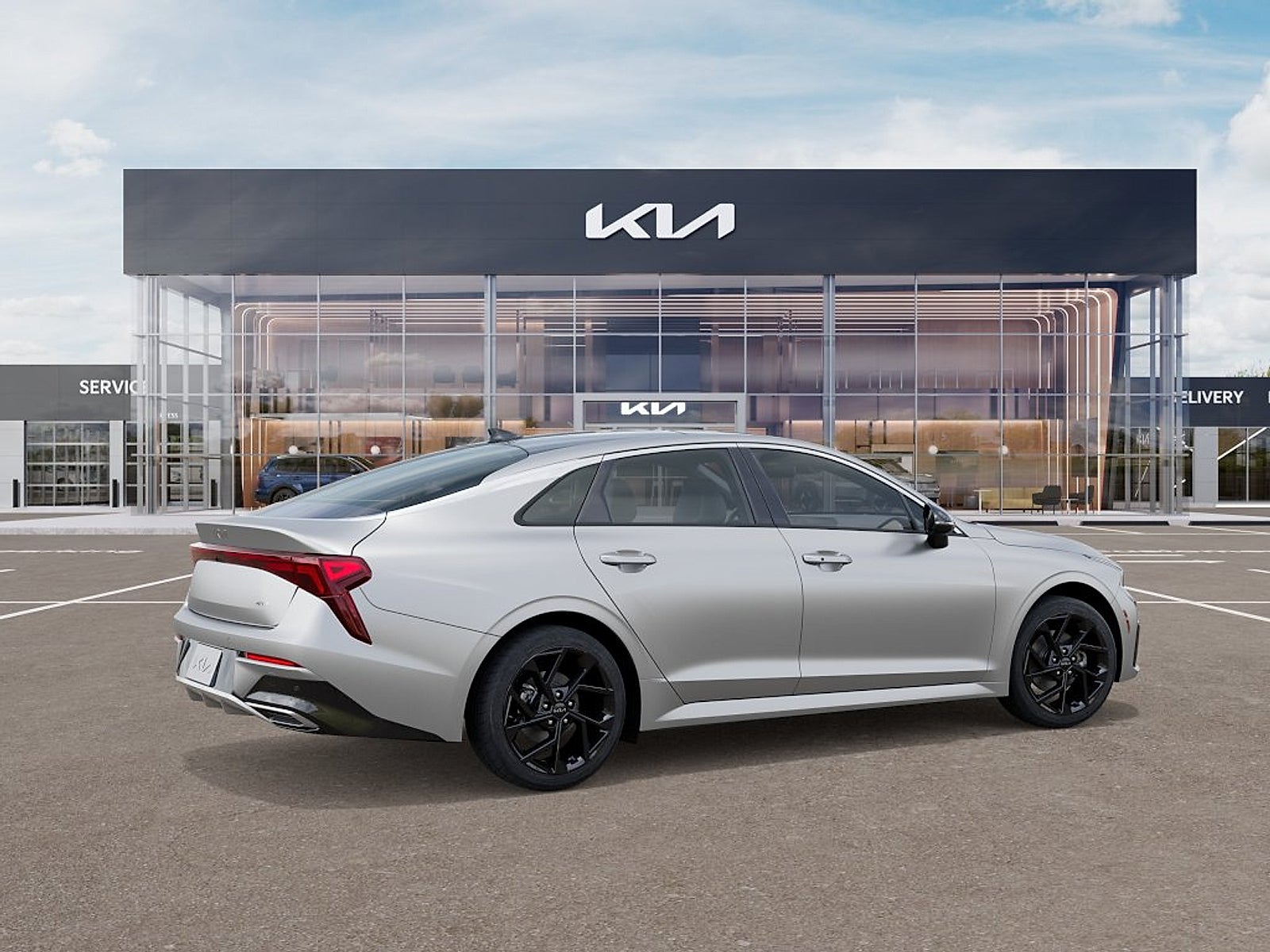 2026 Kia K5 GT-Line AWD