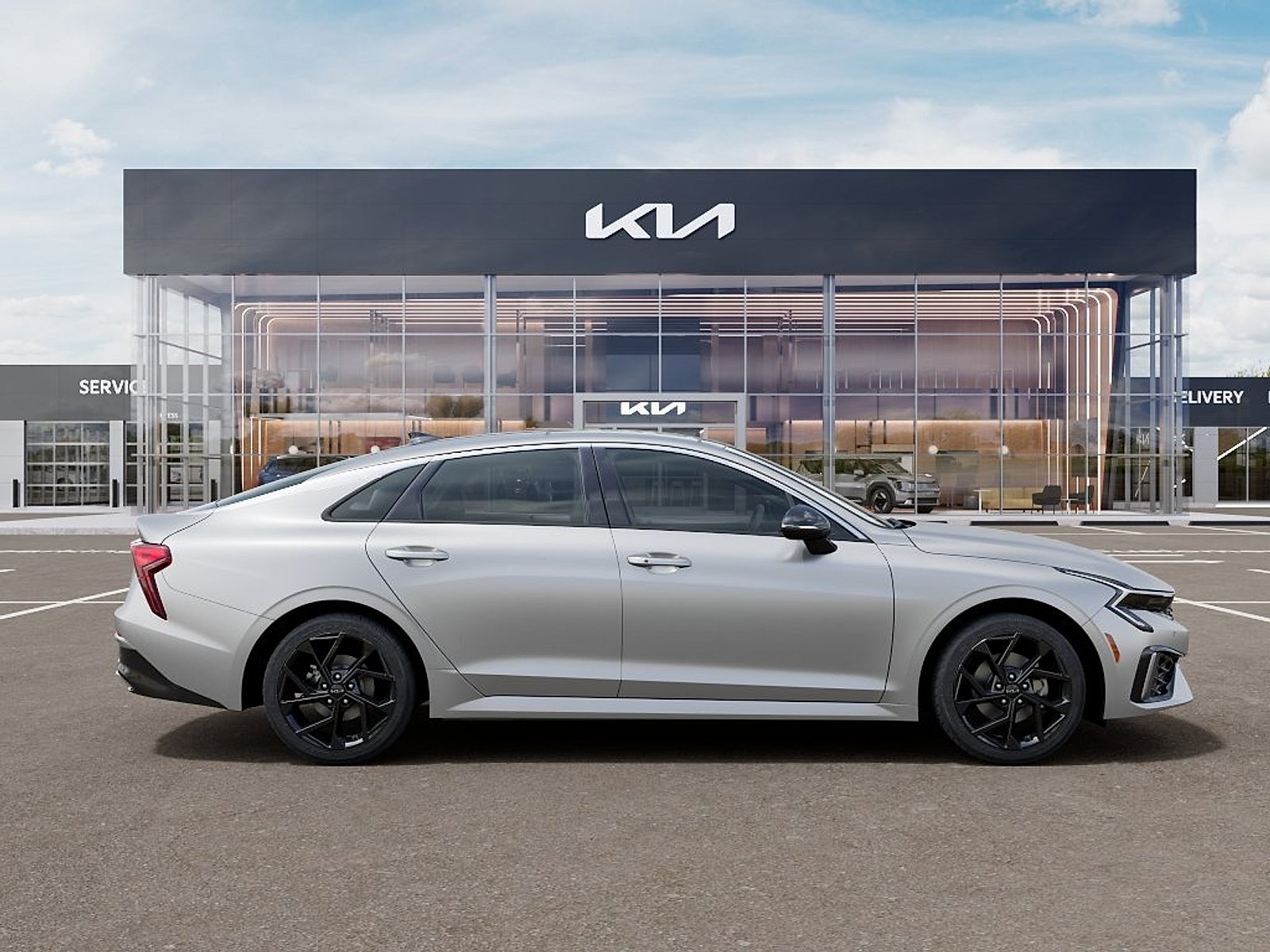 2026 Kia K5 GT-Line AWD