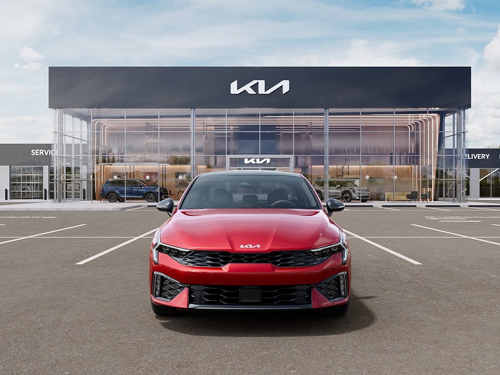 2026 Kia K5 GT-Line AWD