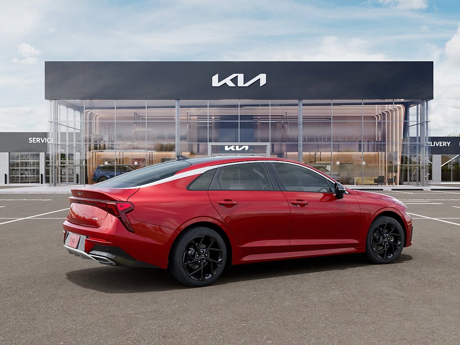 2026 Kia K5 GT-Line AWD