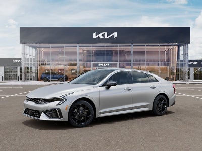 2026 Kia K5 GT-Line