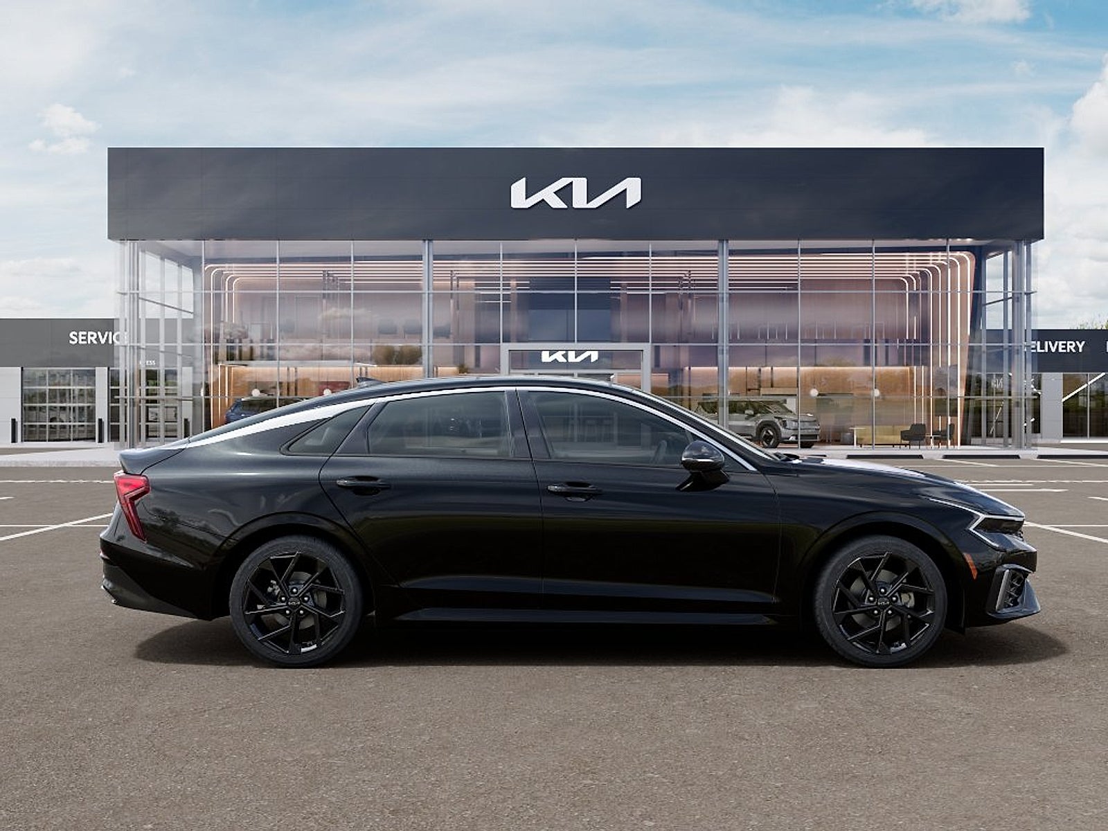 2026 Kia K5 GT-Line AWD