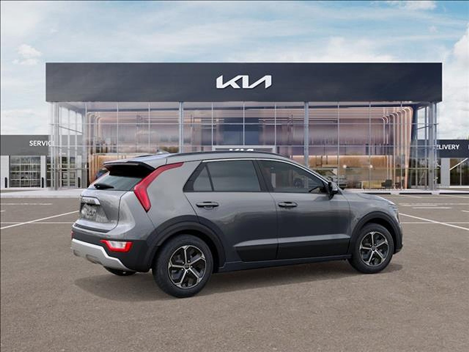 2025 Kia Niro Plug-In Hybrid EX