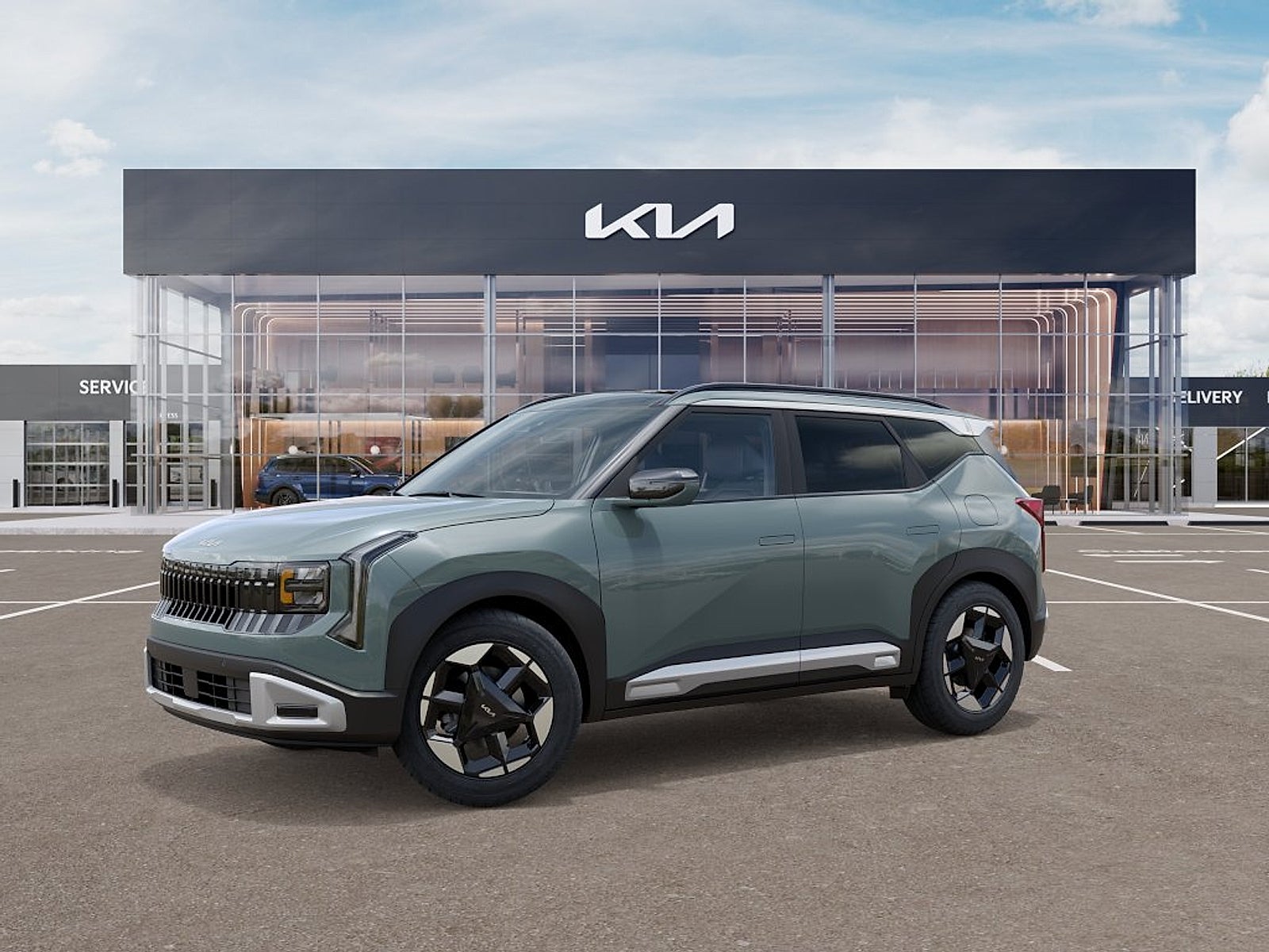 2027 Kia Seltos EX
