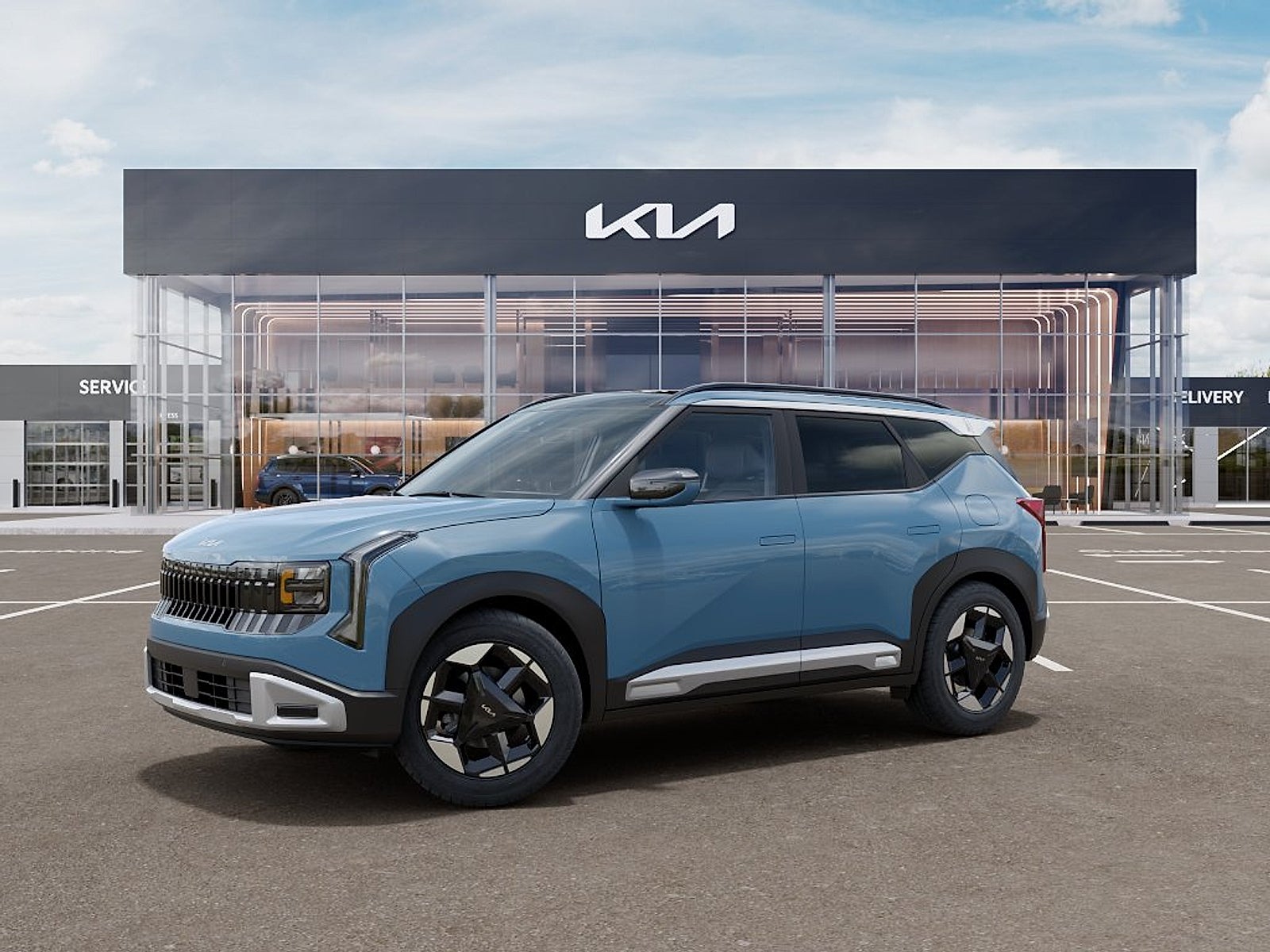 2027 Kia Seltos EX