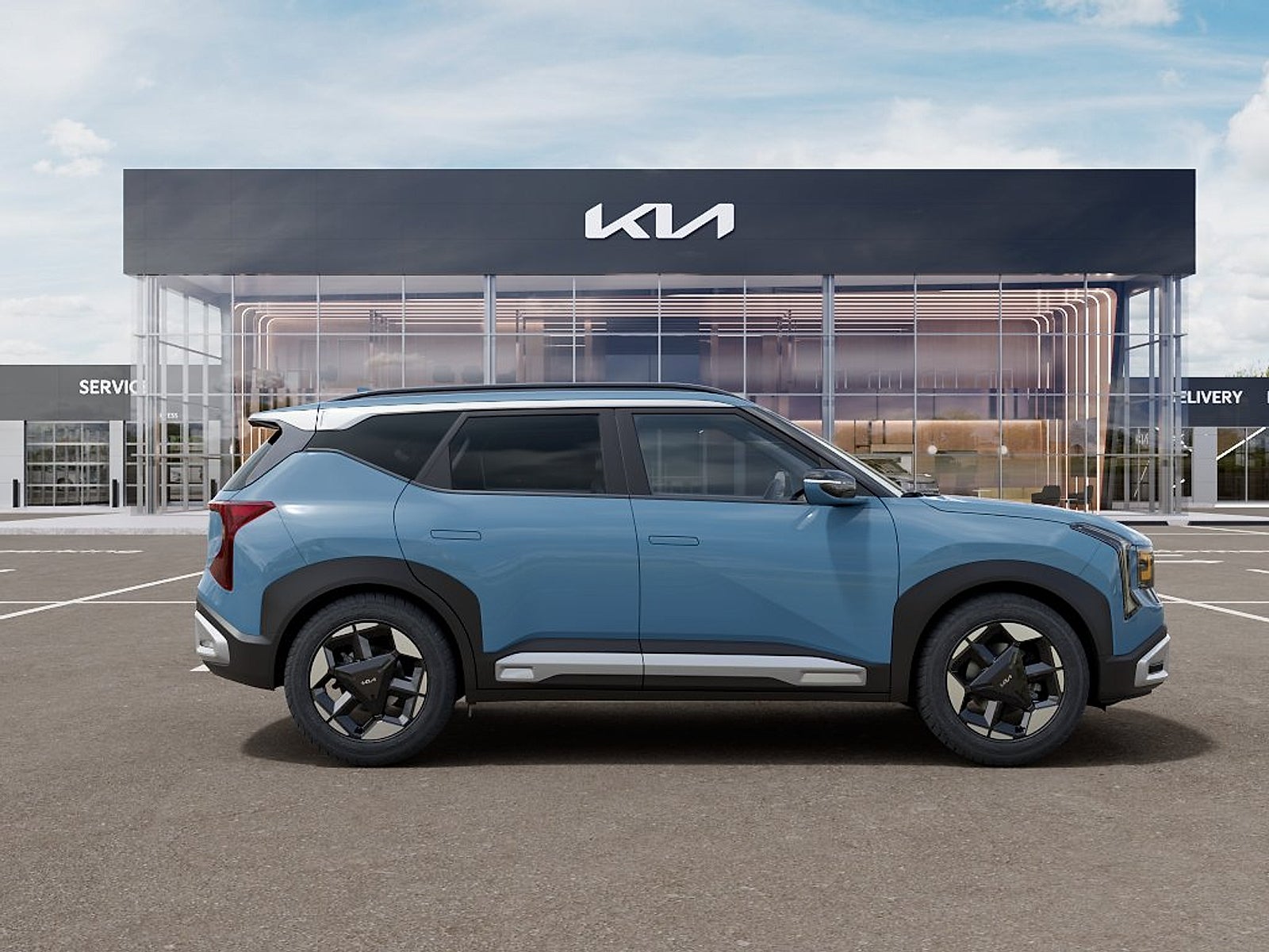 2027 Kia Seltos EX