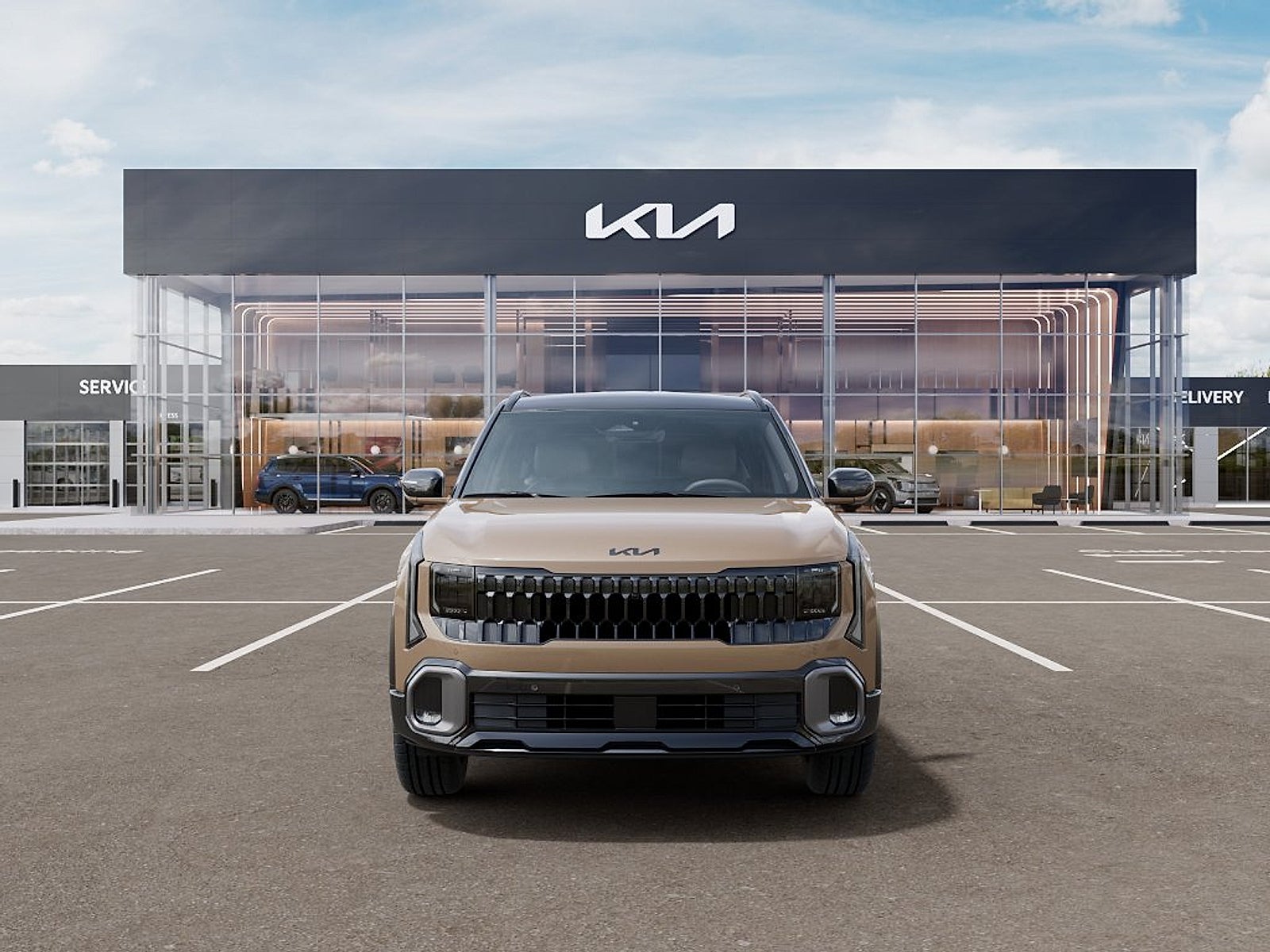 2027 Kia Seltos X-Line S