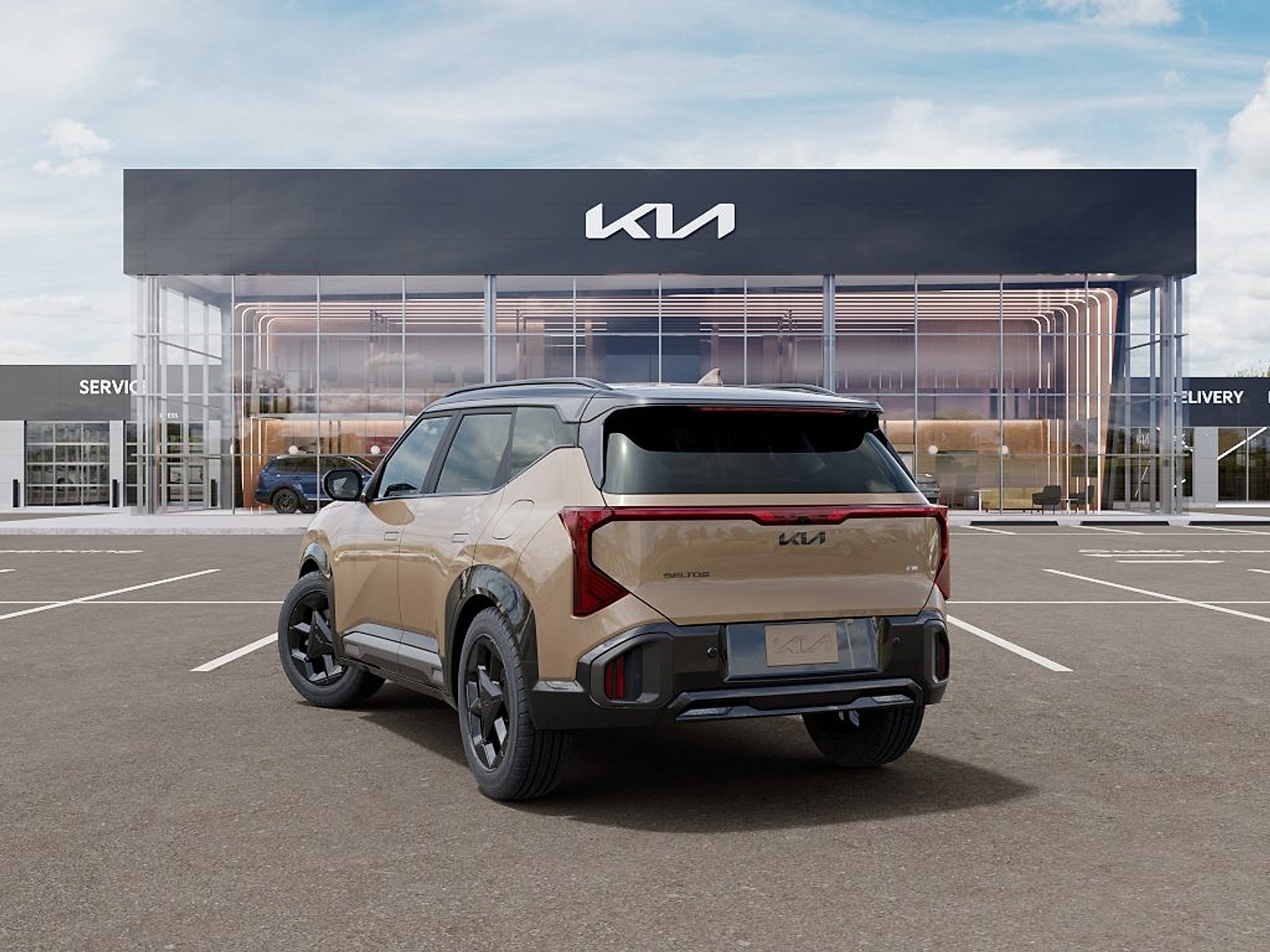 2027 Kia Seltos X-Line S