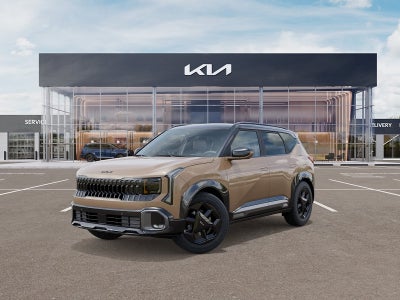 2027 Kia Seltos X-Line S