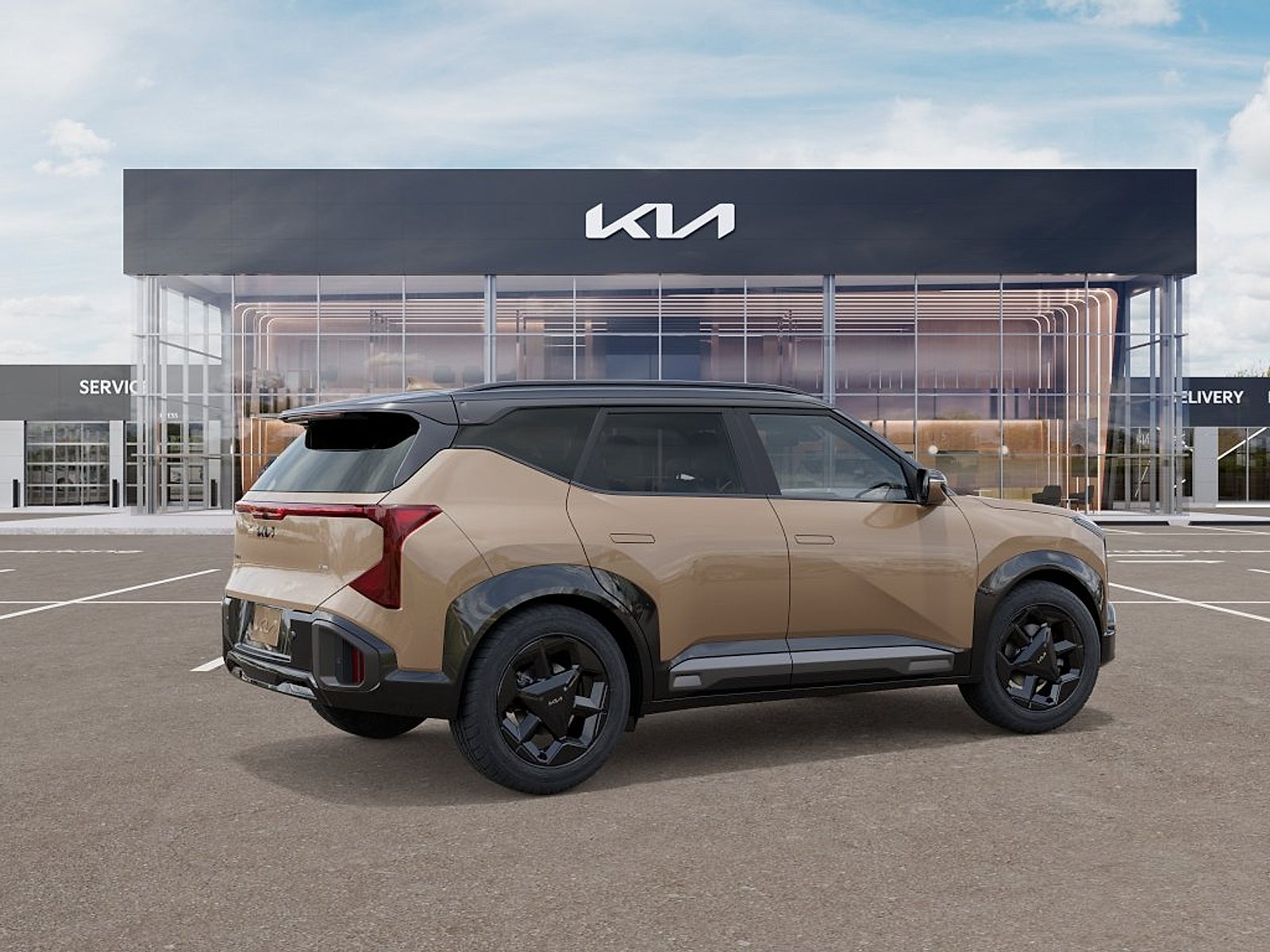 2027 Kia Seltos X-Line S