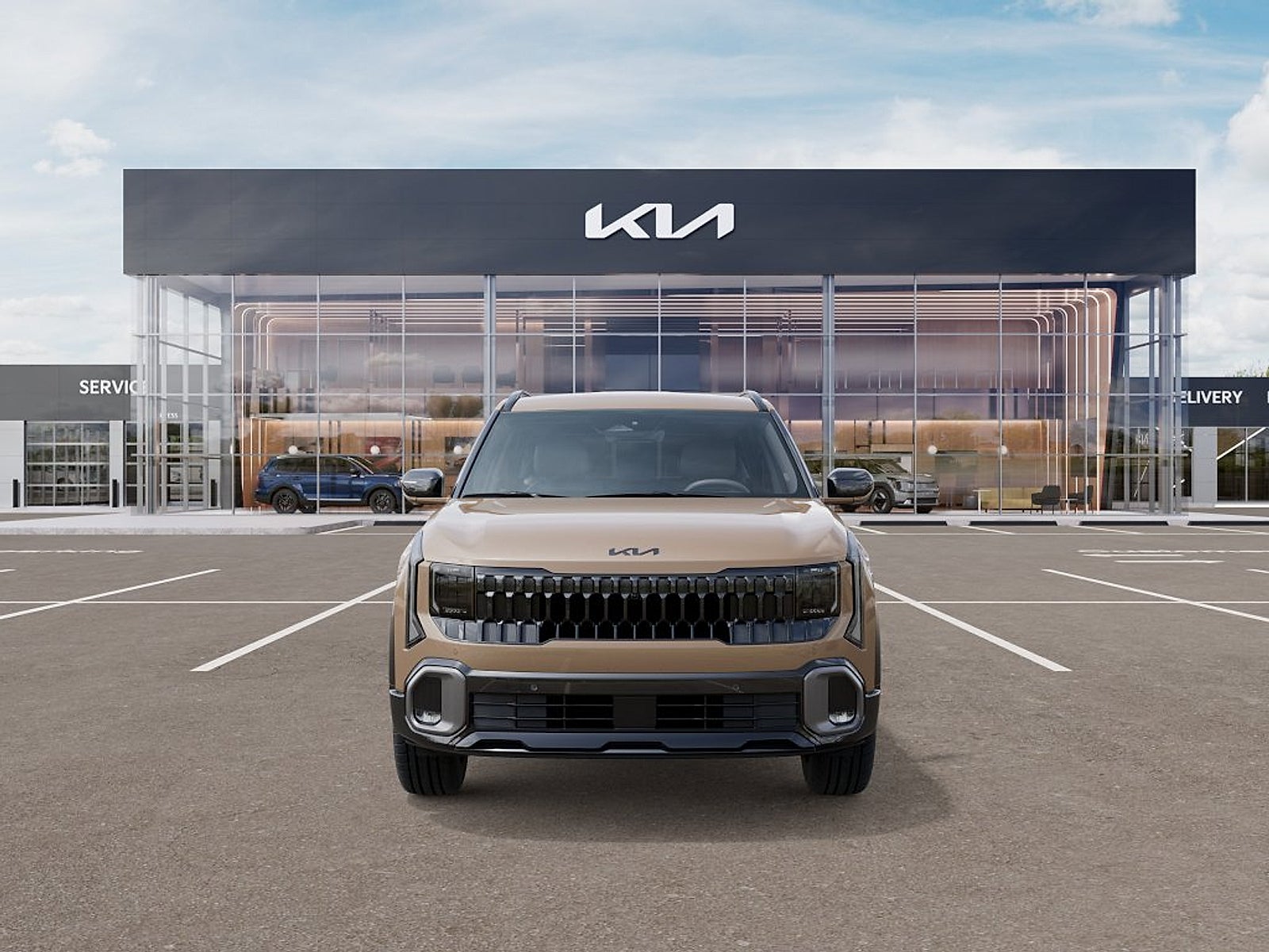 2027 Kia Seltos X-Line S