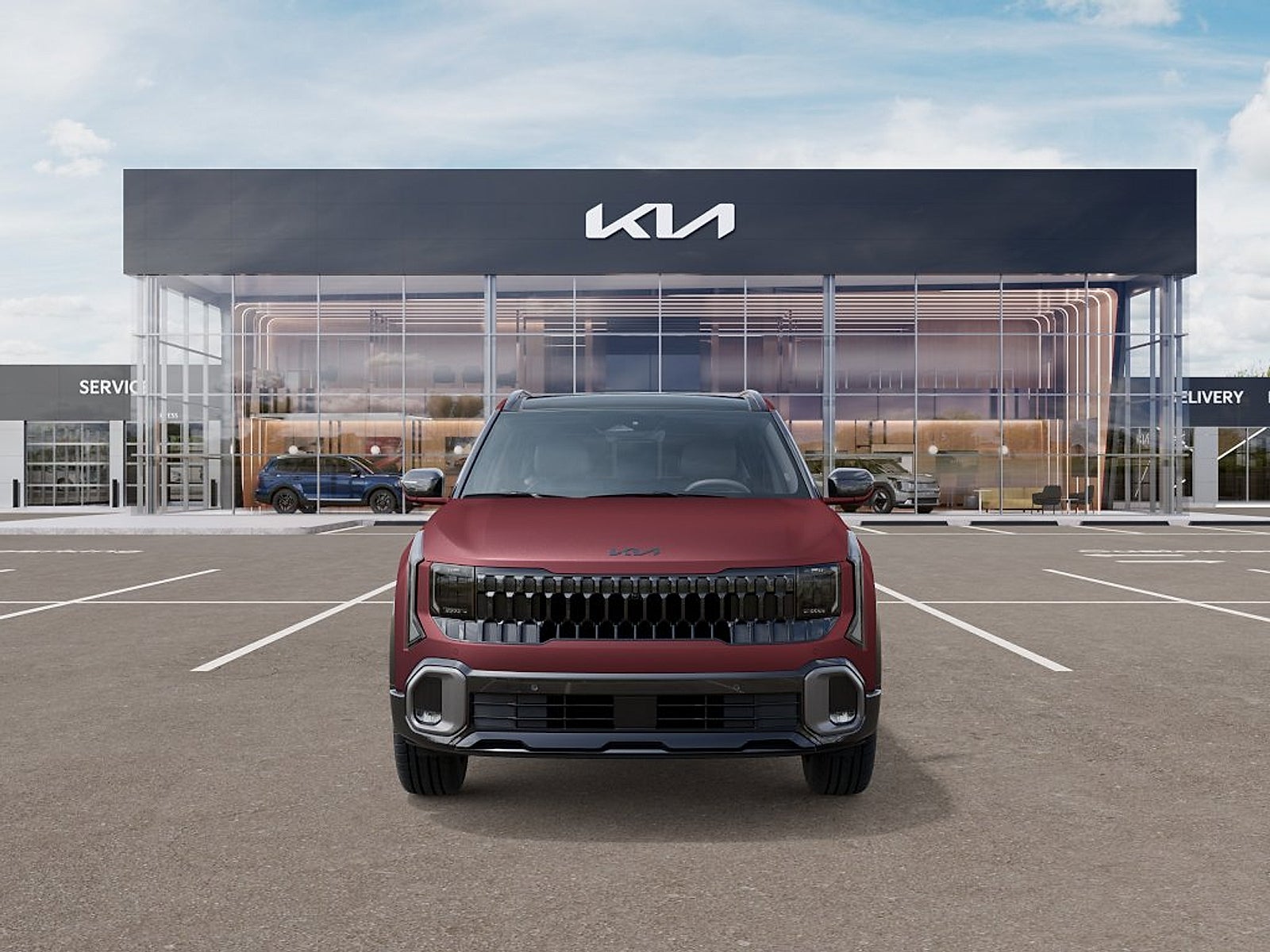 2027 Kia Seltos X-Line S