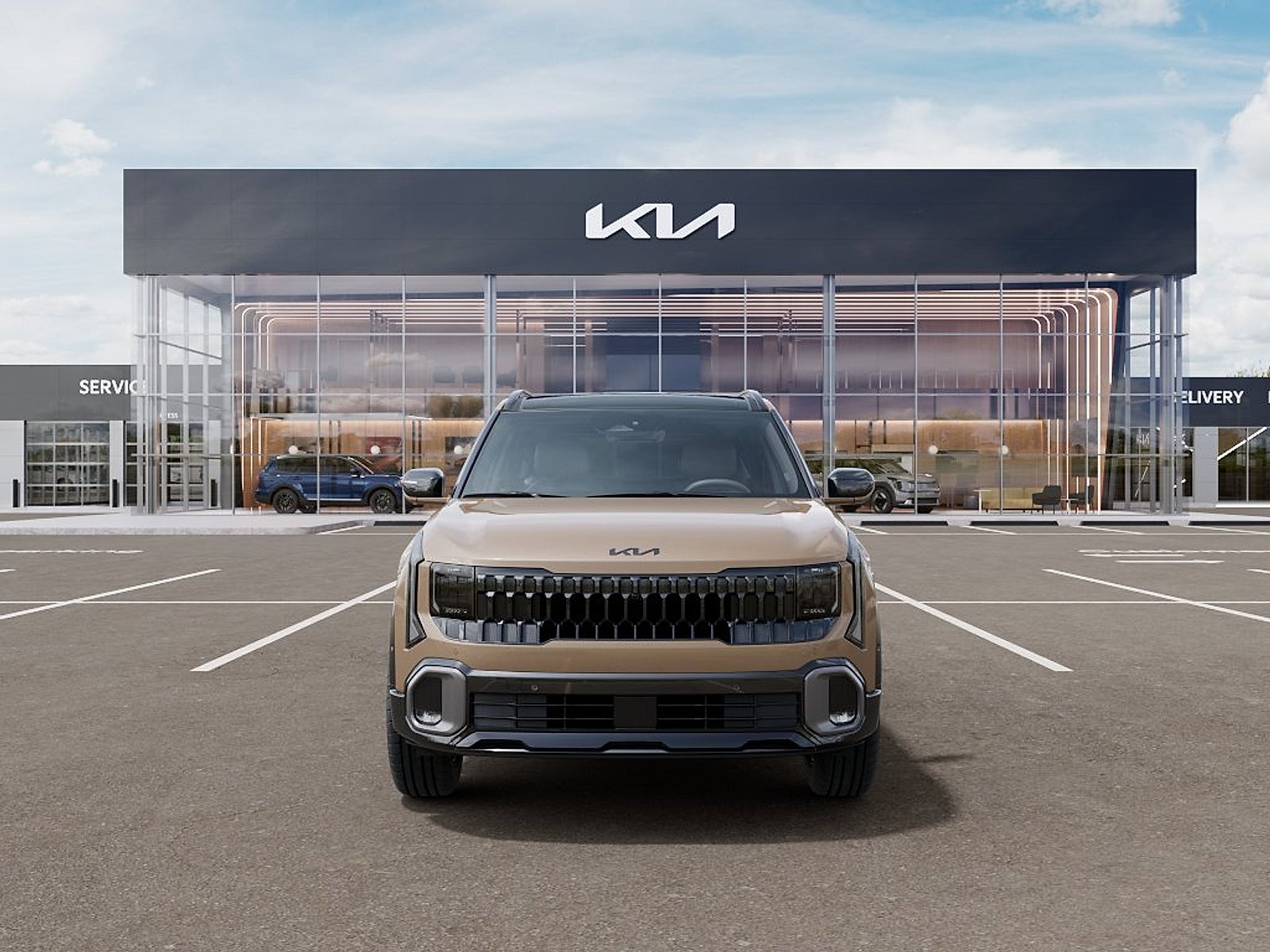 2027 Kia Seltos X-Line SX