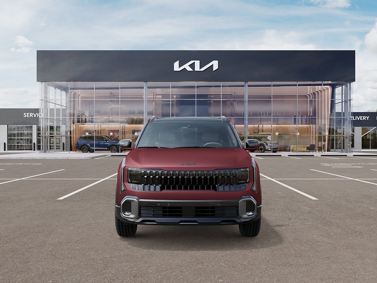 2027 Kia Seltos X-Line SX