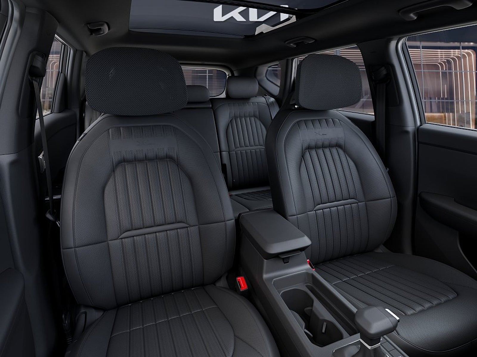 2027 Kia Seltos X-Line SX