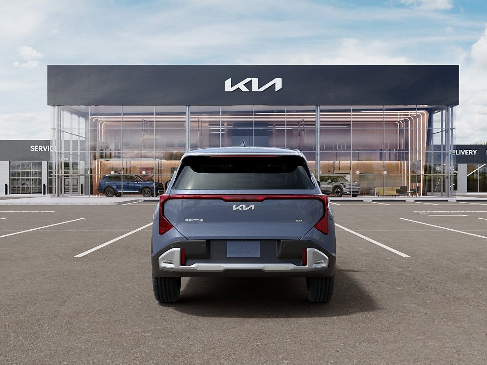 2027 Kia Seltos S