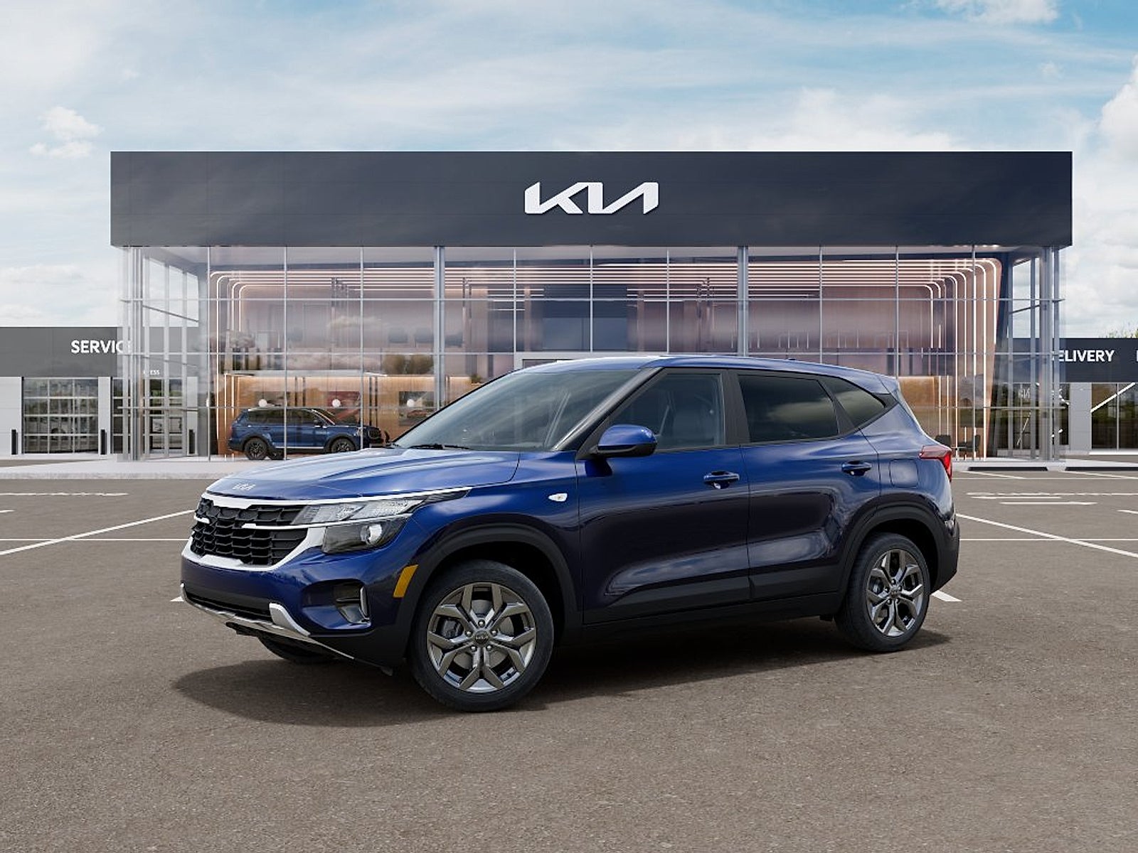 2026 Kia Seltos LX