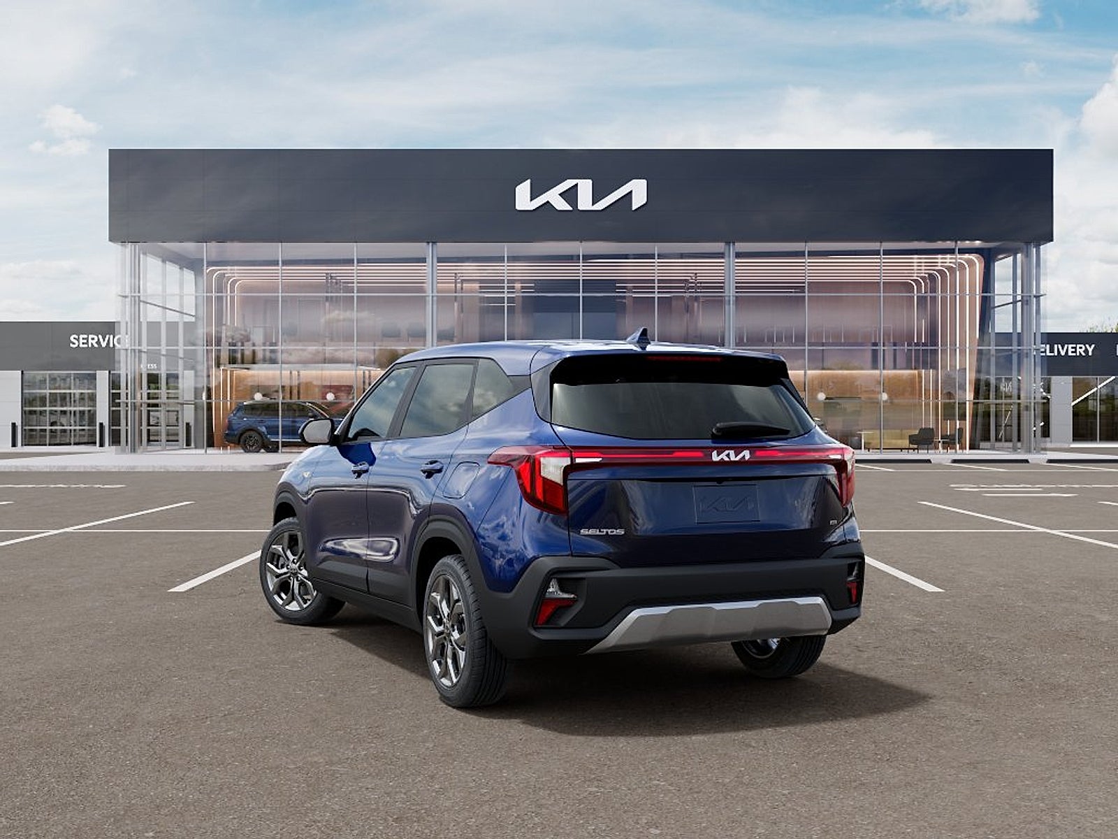 2026 Kia Seltos LX
