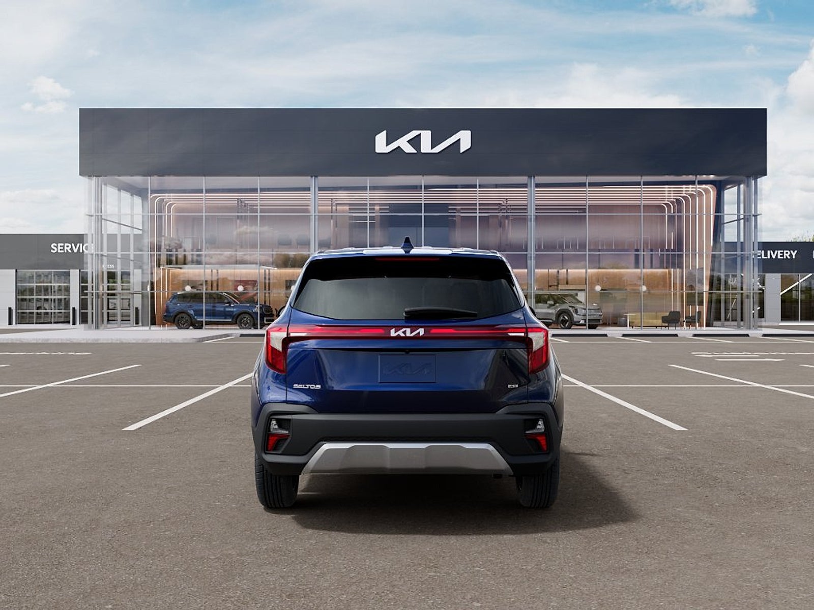 2026 Kia Seltos LX
