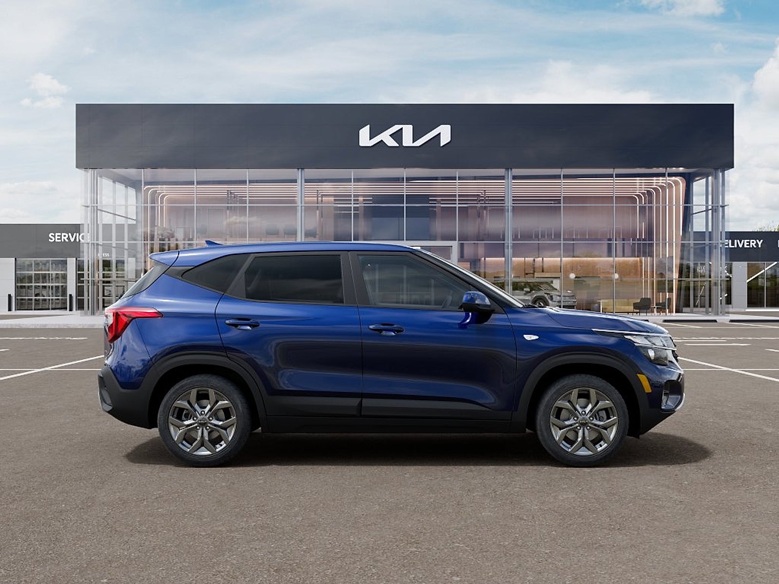 2026 Kia Seltos LX