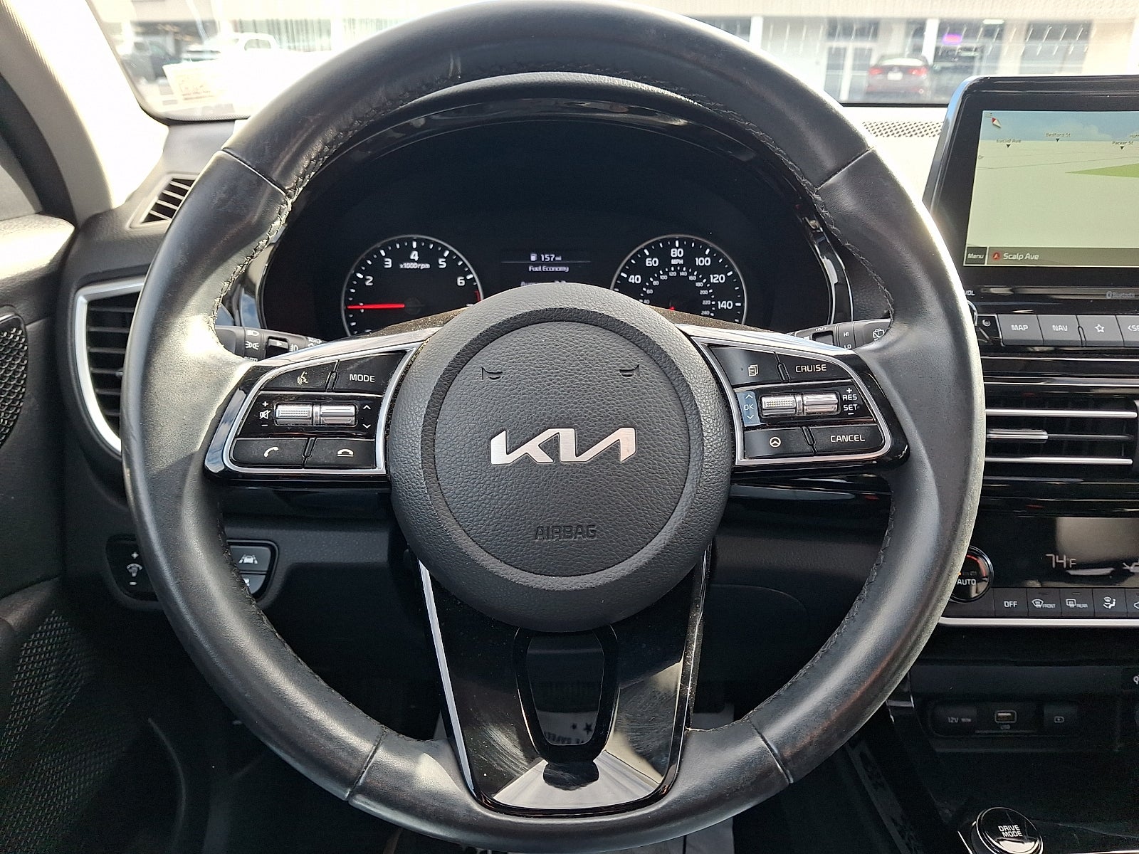 2022 Kia Seltos EX
