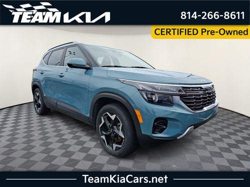 2025 Kia Seltos EX