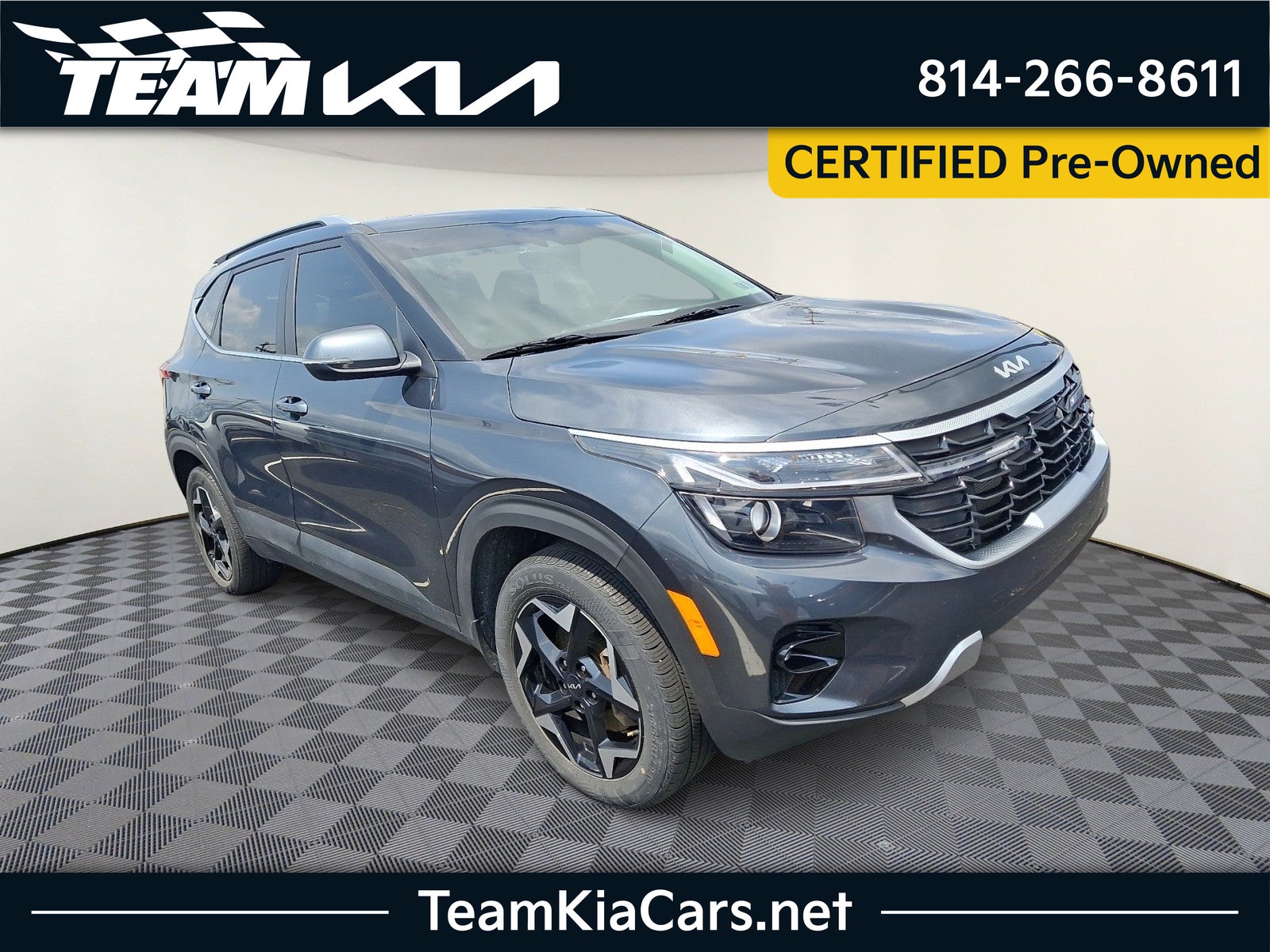 2024 Kia Seltos EX