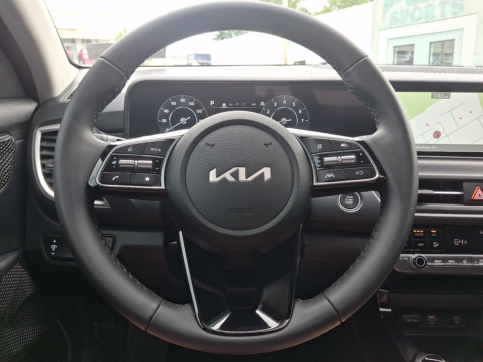 2024 Kia Seltos EX