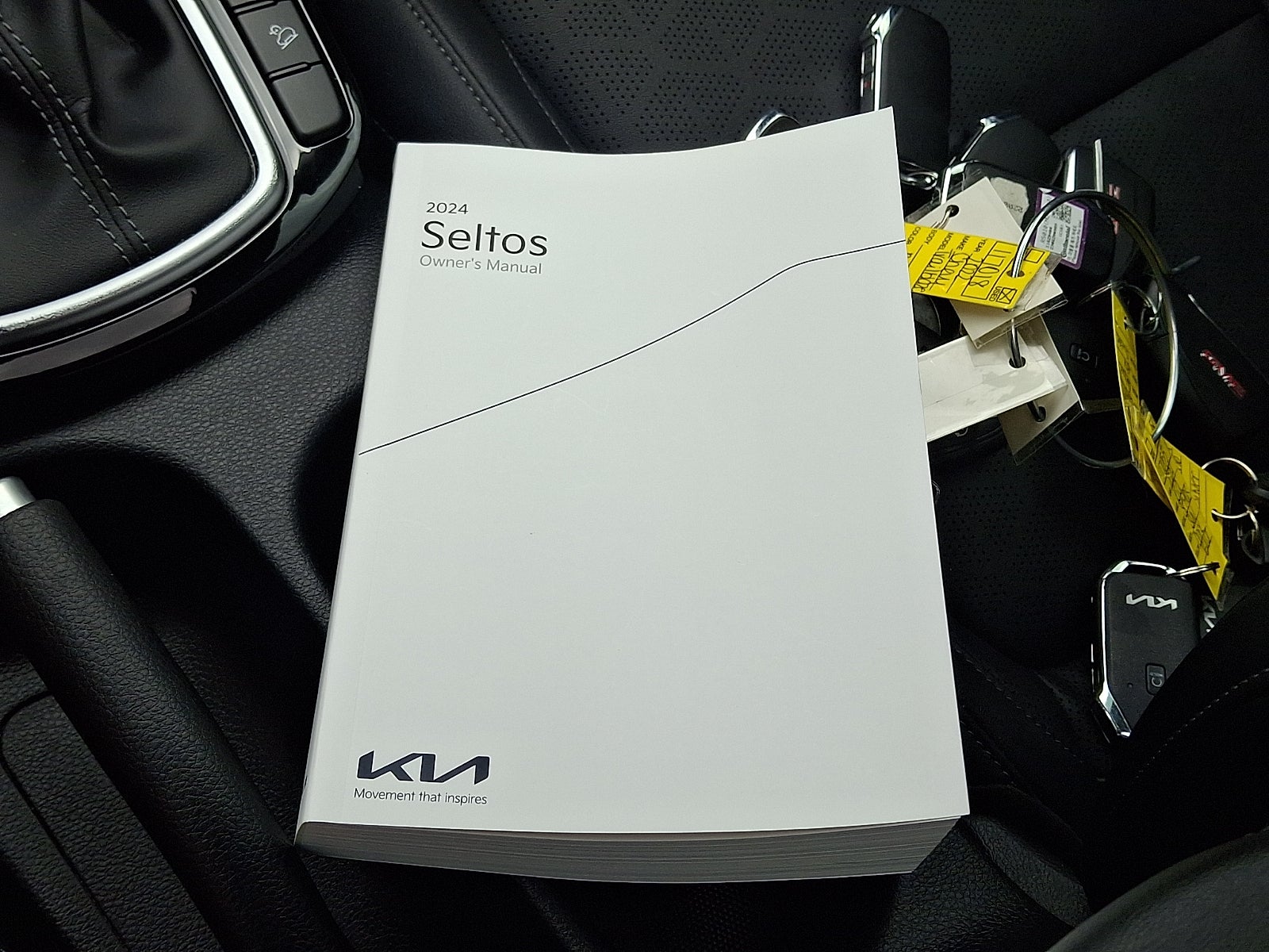 2024 Kia Seltos EX