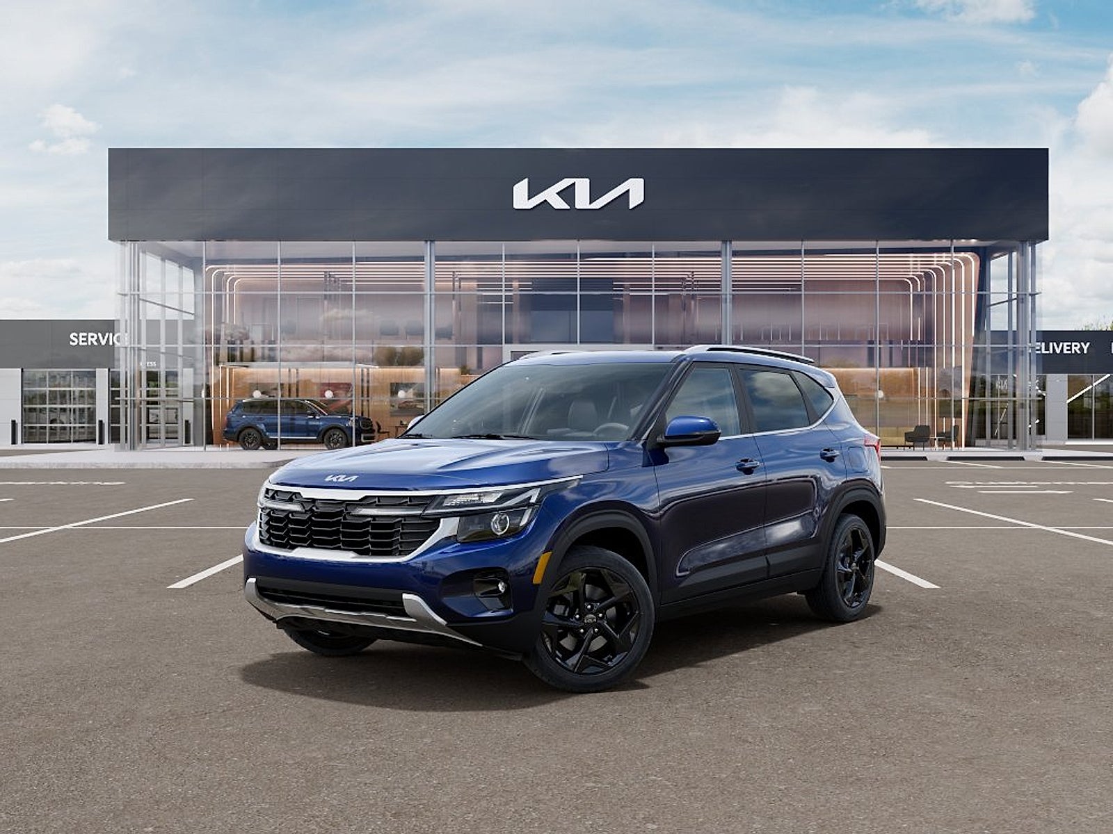 2026 Kia Seltos EX